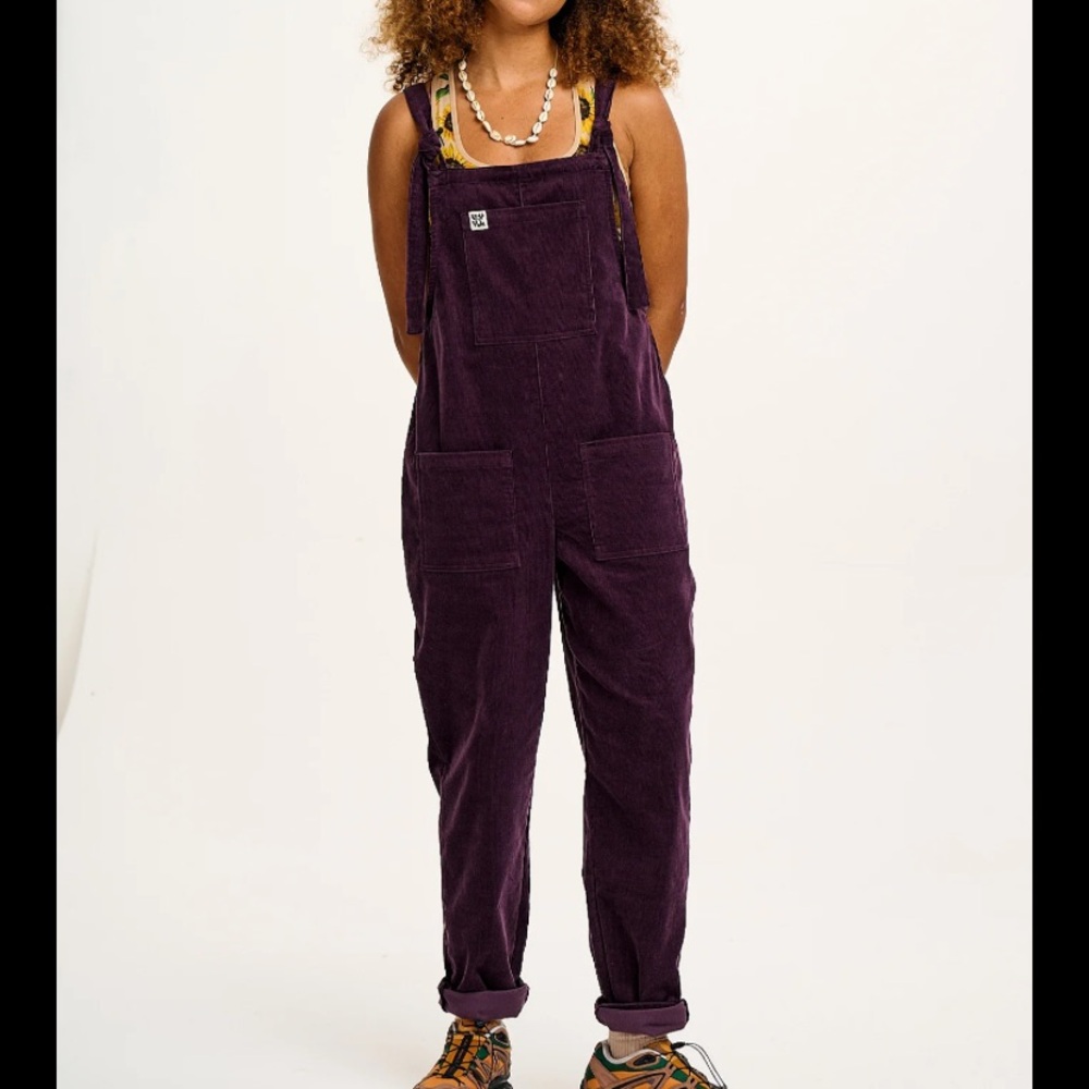Lucy & Yak Berry Corduroy Overalls/Jumpsuit